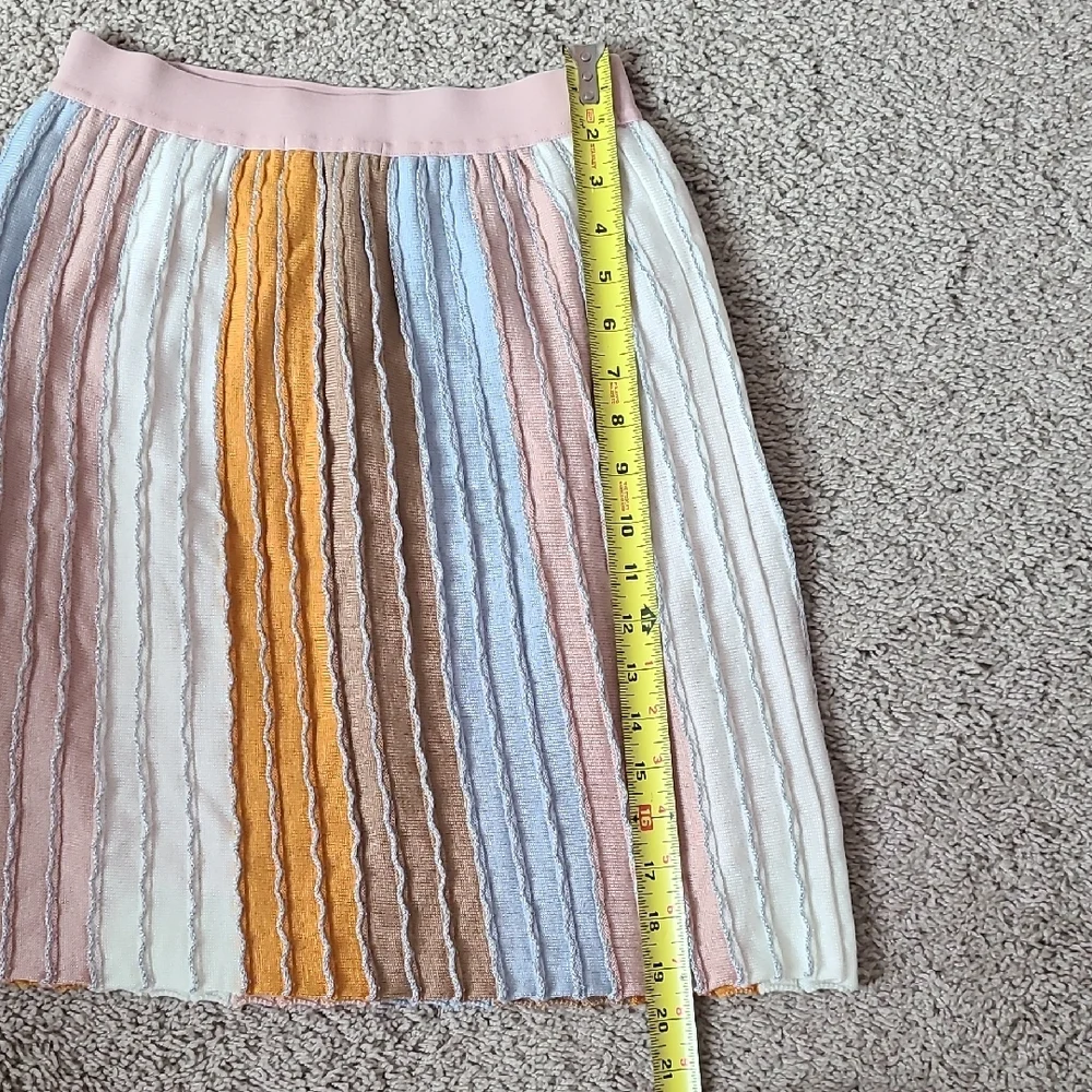 Eva Franco Anthropologie Wool Blend Skirt